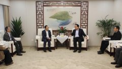 江苏省贸促会领导会见彦